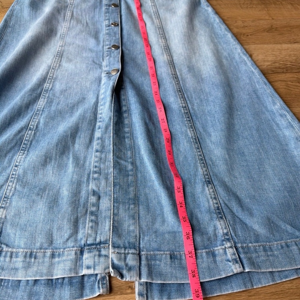 Pepe Jeans Denim Maxi Skirt - Picture 8 of 10